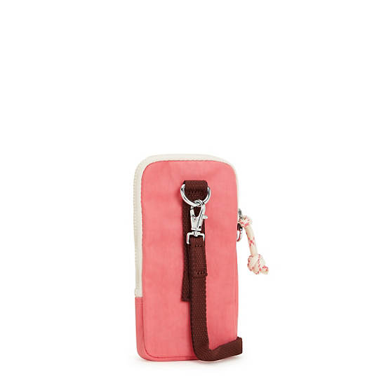 Sac À Main Kipling Clark Neck Pouch Rose | FR 1962SG